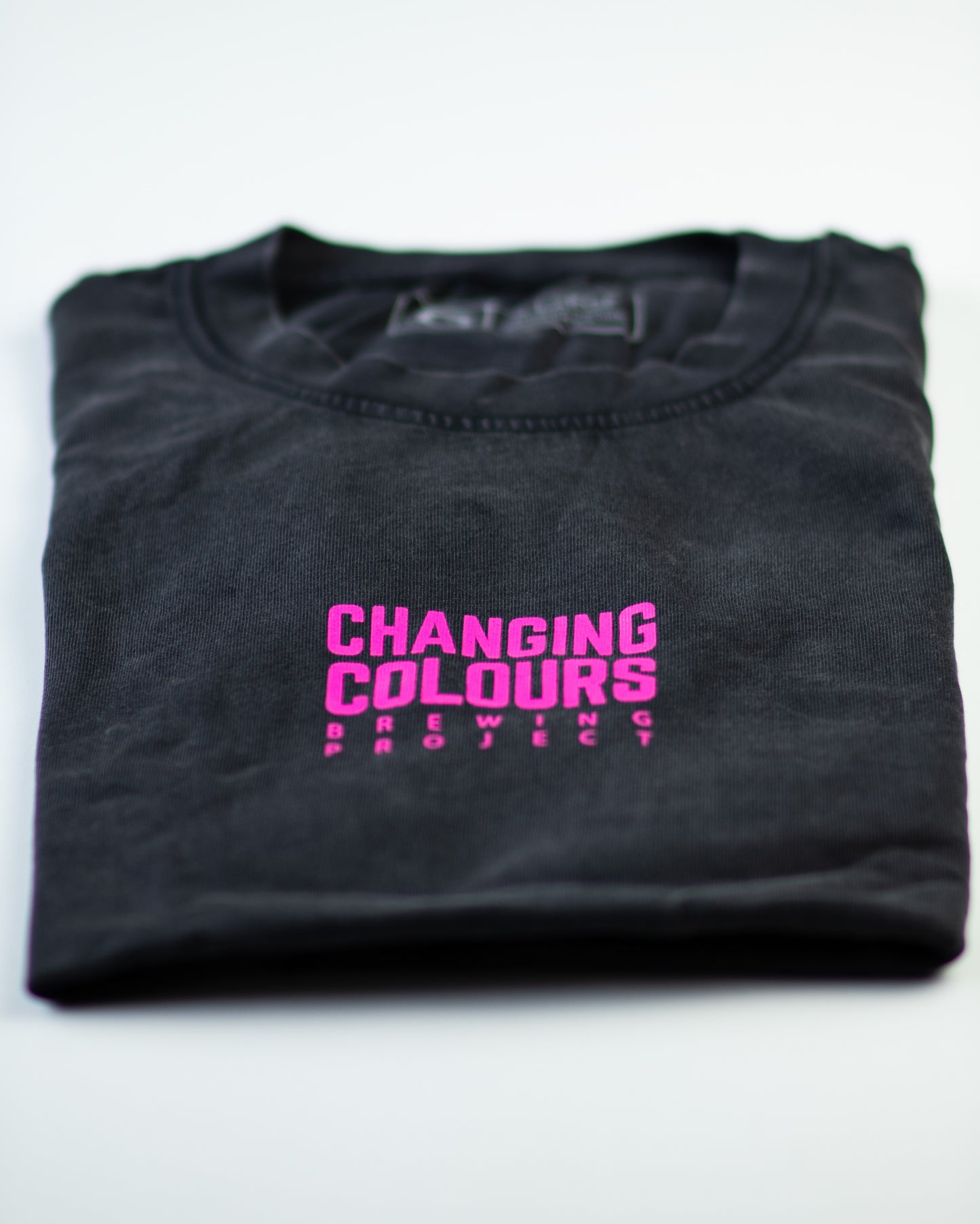 ASTRO ACID BLACK T-SHIRT