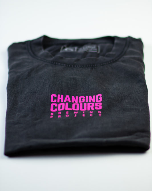 ASTRO ACID BLACK T-SHIRT