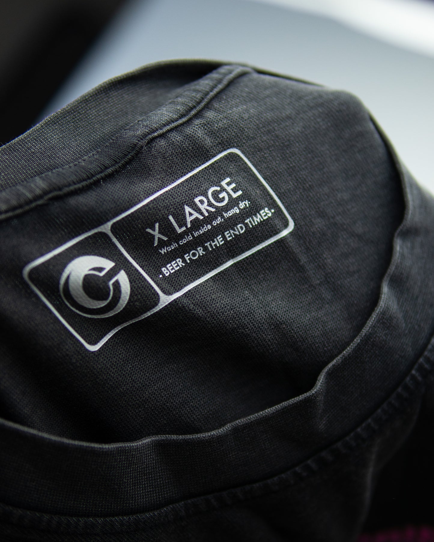 ASTRO ACID BLACK T-SHIRT