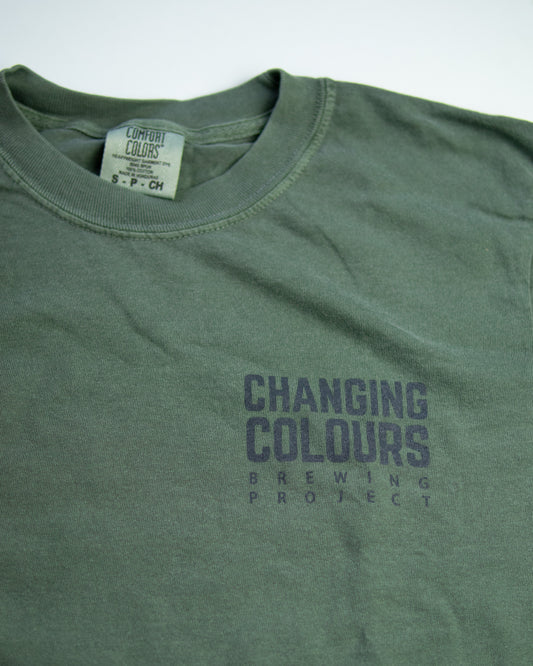 DRINK FRESH GREEN T-SHIRT