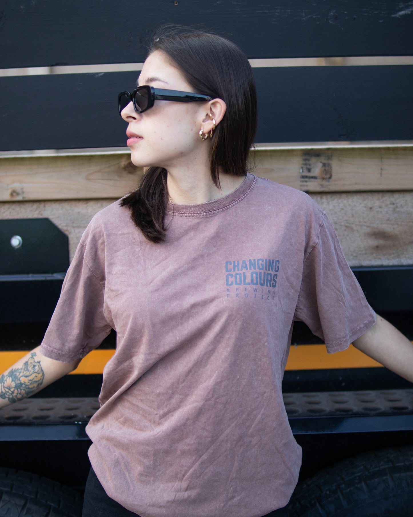 DRINK FRESH ACID PINK T-SHIRT