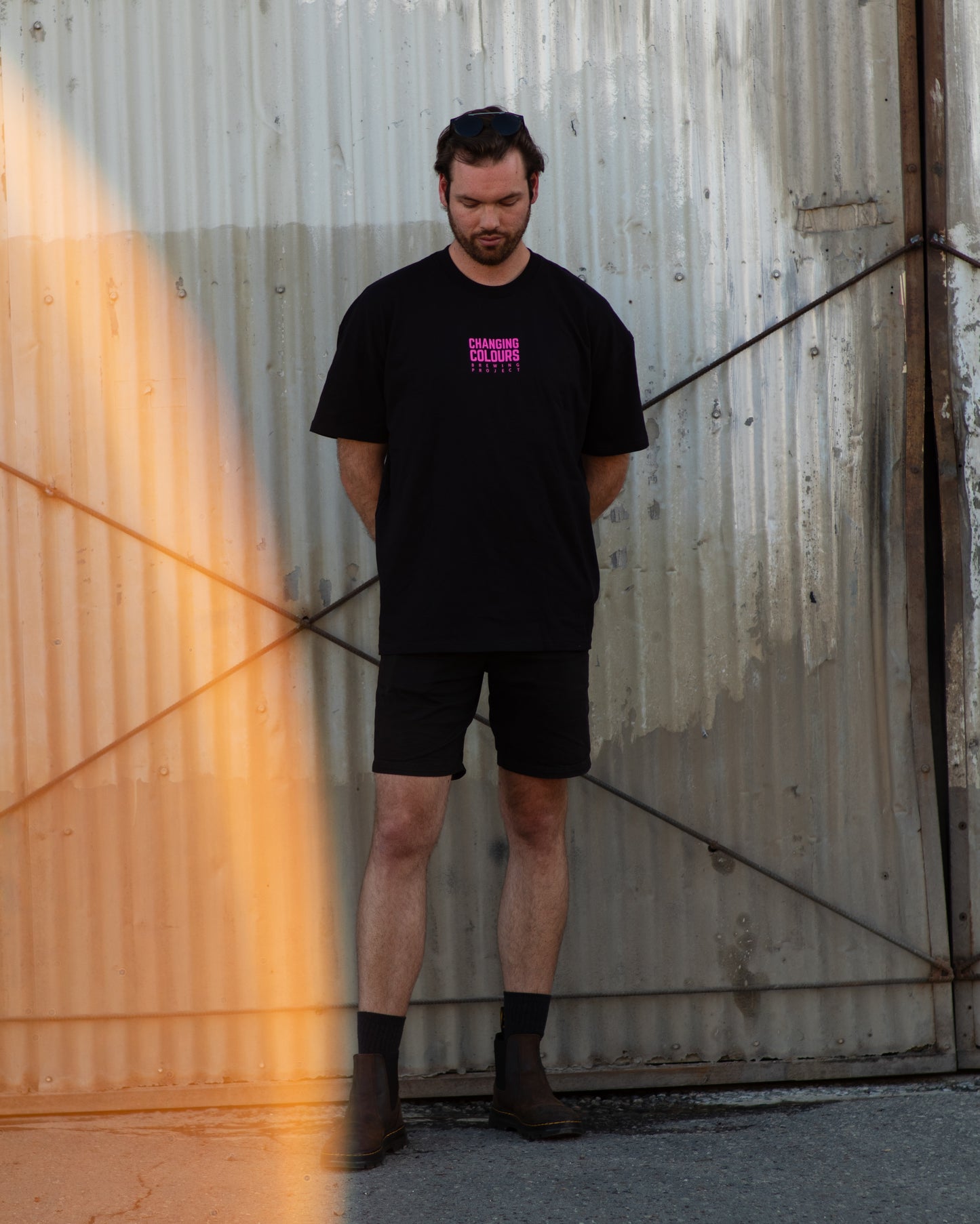 ASTRO ACID BLACK T-SHIRT