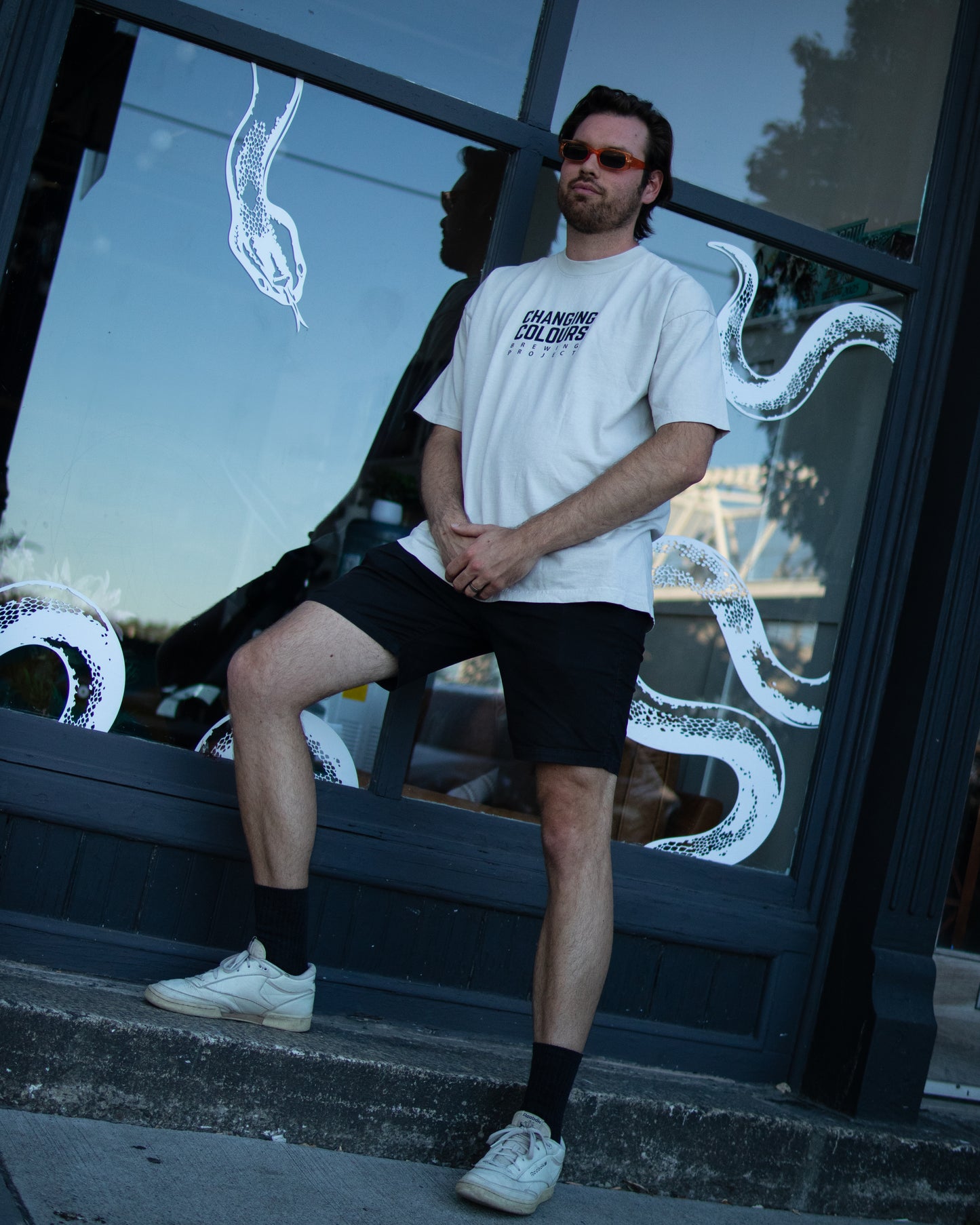 AMPLIFIED HOPPY ALE ICY ROCK T-SHIRT