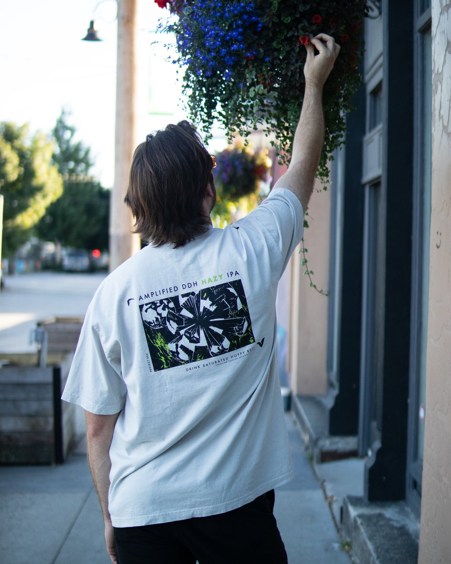 AMPLIFIED HOPPY ALE ICY ROCK T-SHIRT