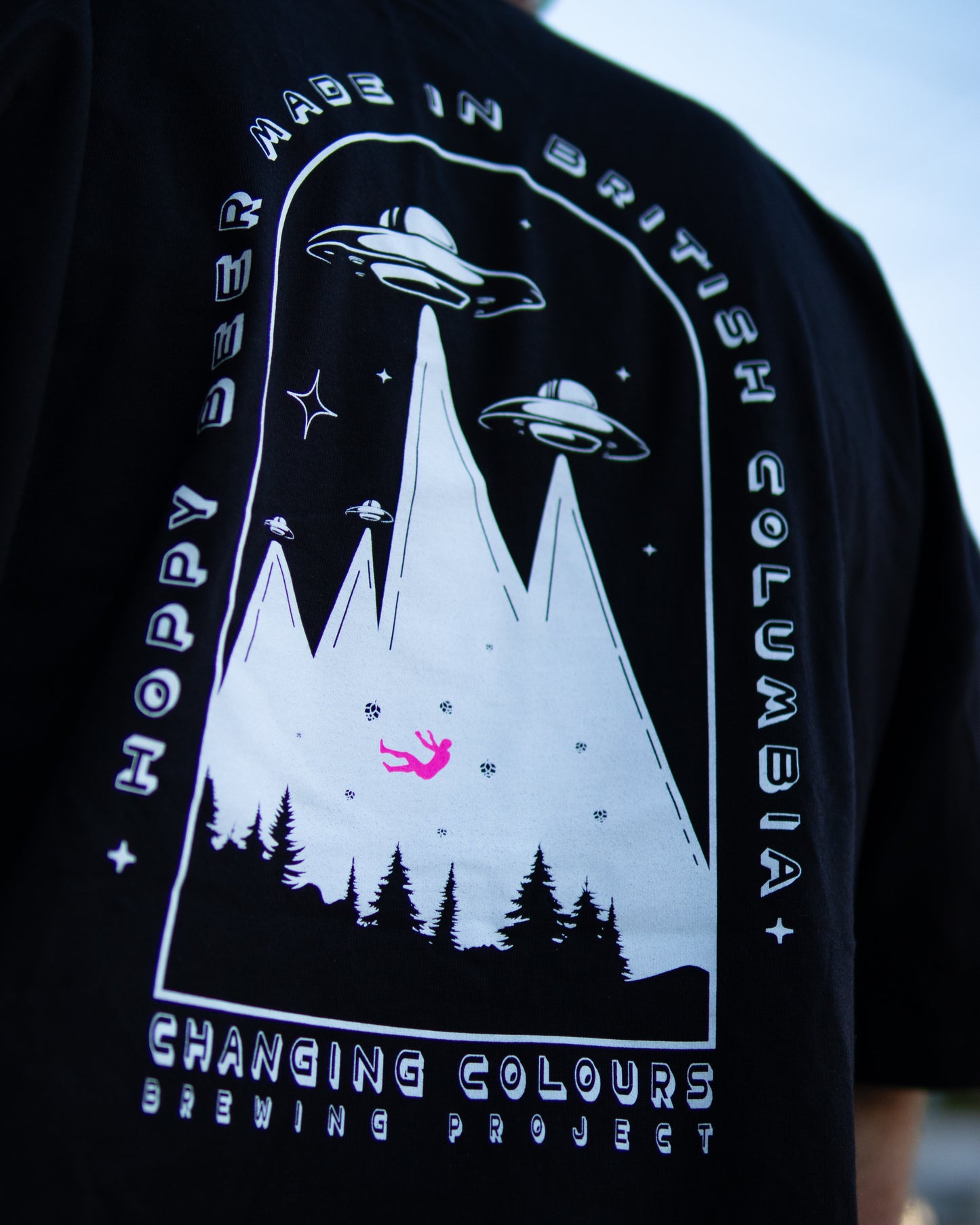 ASTRO BLACK T-SHIRT