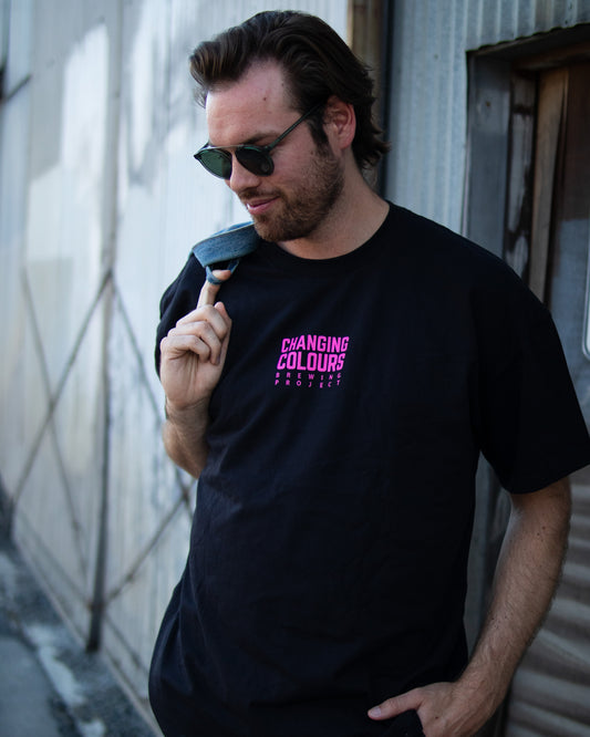 ASTRO BLACK T-SHIRT