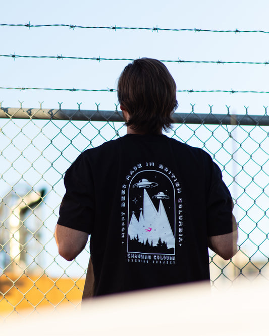 ASTRO BLACK T-SHIRT