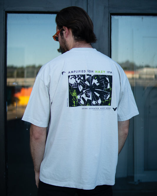 AMPLIFIED HOPPY ALE ICY ROCK T-SHIRT